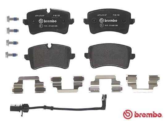 A.B.S. P 85 150 BREMBO Bremsbelagsatz, Scheibenbremse